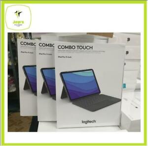 Logitech Combo Touch Keyboard Case with Trackpad iPad Pro11 1st 2nd 3rd 
