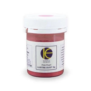 Edible Food Colouring Ingenious s Pink Pearl Lustre Dust 5g Cake Decorating - Picture 1 of 1