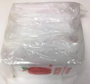 Apple Mini Zip Resealable Bags 2" x 2" Clear Baggies 2020 1000ct. NEW SHIPS FREE - Picture 1 of 1