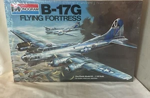Monograma B-17G Flying Fortress Escala 1/48 Modelo Kit 5600 Nuevo Sellado Avión - Imagen 1 de 7