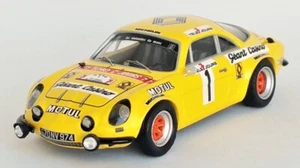 Modellino auto rally scala 1:43 Trofeu ALPINE A110 TOUR DE LA REUNION 1979 - Foto 1 di 1