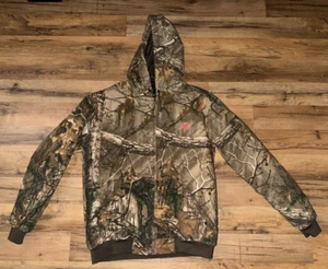 Game Winner Women's Size M Camo Camouflage Hunting Long Sleeve Jacket Realtree - Picture 1 of 5