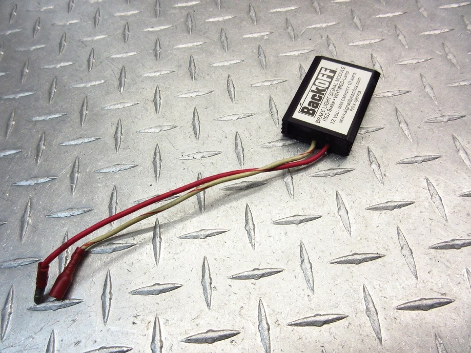 Honda GL1500 2000 95-00 Gold Wing Aspencade Signal Dynamics BackOFF Module Box Foto 1 de 4