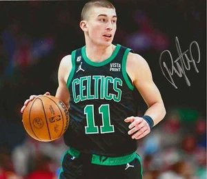 Payton Pritchard Autographed Signed "CELTICS" 8x10 photo Elite Promotions & Gra - Picture 1 of 1