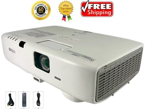 Epson PowerLite D6155W 3LCD Projektor WXGA 3500 ANSI Konferenz HDMI Mit Bundle - Bild 1 von 6