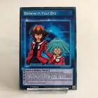 Believe In Your Bro SGX2-ENS11 Yugioh Card 1st Edition Jaden & Syrus Skill Card