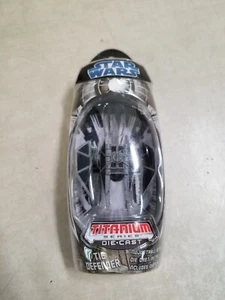 Star Wars Die Cast Titanium Series TIE DEFENDER 2006 - Picture 1 of 4
