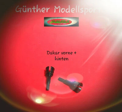 Jamara Radachse VE2 Dakar vorne + hinten, 505473 Günther Modellsport - Bild 1 von 2