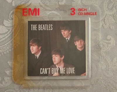 THE BEATLES Can't Buy Me Love - You Can't Do That IMPORT 3" CD Single UK - Image 1 of 2