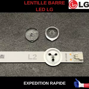 LENS FOR LED BARS LG 6916L-1174A 6916L-1175A 6916L-1176A AND OTHERS - Foto 1 di 2