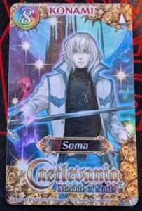 Konami Round 1 Arcade Castlevania Marble of Souls Rare Card #8 Soma - Bild 1 von 2