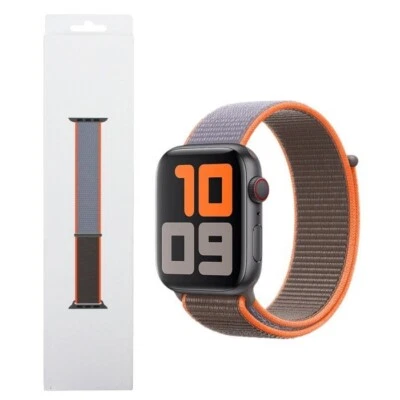 OFFICIAL GENUINE APPLE WATCH SPORT LOOP BAND STRAP 38MM 40MM 41MM 42MM VITAMIN C - Image 1 of 4