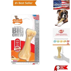 Power Chew Femur Bone BIG Dog Chew Toy Chicken XX-Large/Monster - 50++ lbs. 1... - Picture 1 of 12