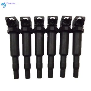 For BMW 328i 330i 335i 525i 528i 530i 00044 00124 0221504470 Pack Ignition Coils - Picture 1 of 9