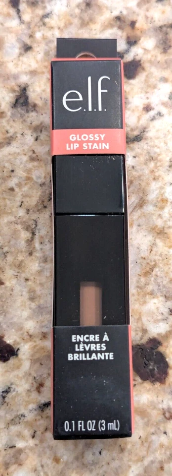 e.l.f. Glossy Lip Stain - Pinkies Up 0.1 fl oz