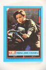 Terminator 2 Judgement Day 1991 Card Sticker #4 Young John Connor L017101