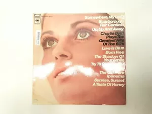 CHARLIE BYRD PLAYS THE GREATEST HITS OF THE 60'S VINYL RECORD SBP 233779 RARE - Picture 1 of 3