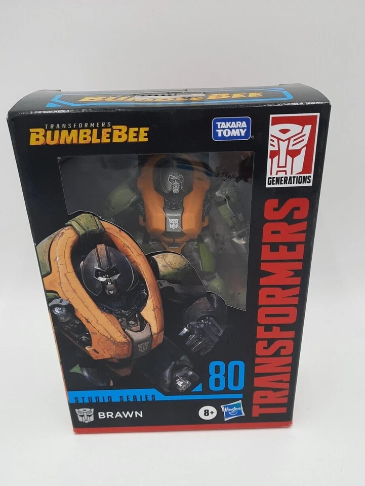 Hasbro Transformers Studio Series Deluxe-Class BumbleBee Brawn 80 Neu & OVP - Bild 1 von 2