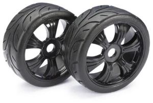 Absima Räderset LP Buggy 'Street' schwarz 1:8 (2) - 2530003 - Bild 1 von 1