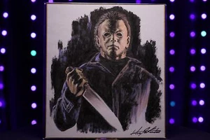 Hiroshi Kanatani Original Art "Michael Myers (Halloween)" - Picture 1 of 4