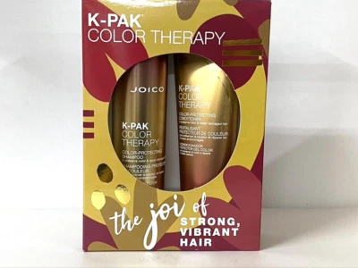 Joico K-Pak Color Therapy Shampoo and Conditioner Duo 10.1 oz - Image 1 of 2