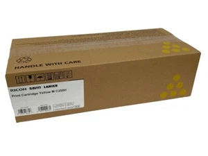 Genuine Ricoh 408339 Yellow Toner - NEW SEALED - Picture 1 of 1