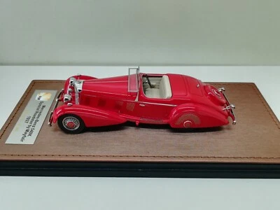 Mercedes Benz 540K Spezial Roadster by Mayfair - 1937 - LIM. ED. 1:43 GLM - Immagine 1 di 4