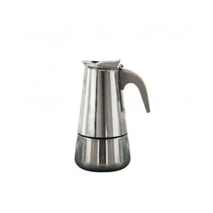 BRANDANI Caffettiera Borbottina 2 Tazze Induzione Acciaio Inox - Foto 1 di 1