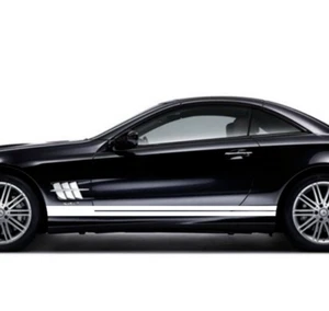 Car Stickers Dual Stripes 79'' for SL Class Vinyl Lower Door Panels Decals ZC334 - Bild 1 von 5