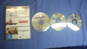 On Golden Pond/The Graduate/Out Of Africa - DVD - R4 - Picture 1 of 2
