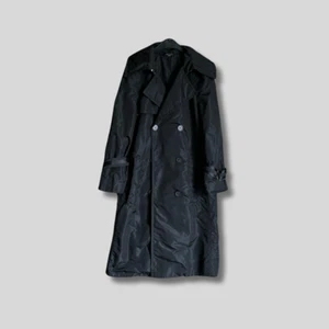 De colección 2004 Gucci by Tom Ford Mujer’s Doble Pecho Nylon Trench Talla IT 40 - Imagen 1 de 13