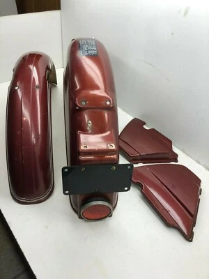 1974-76 宝马 R60/6 R75/6 R90/6 原装油漆车身套装。 挡泥板, 侧罩 — 第 1/4 张图片