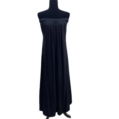 Isabella Oliver Women's Black Maternity Strapless Long Maxi Dress Size 2 - Image 1 of 4