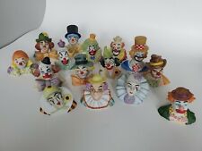 New ListingReco Clown Collection lot of 15 from 1984 - 1987