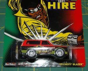 2015 Hot Wheels Marvel Luke Cage Hero for Hire - '70 Chevy Blazer - Picture 1 of 6