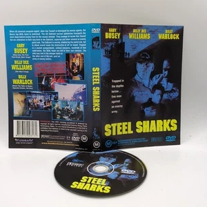 Steel Sharks DVD R4 DISC & ART ONLY D33 - Picture 1 of 1