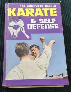 DAS KOMPLETTE BUCH KARATE & SELBSTVERTEIDIGUNG STERLING 1974 - Bild 1 von 4