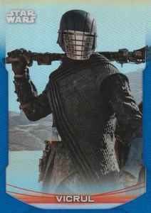 Star Wars Chrome Perspectives Blue Refractor Vicrul 49-R/150 2020 - Imagen 1 de 1
