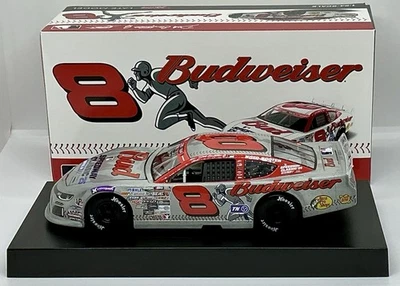 2025 1/24 #8 Dale Earnhardt Jr. Budweiser Speedway RAW  Late Model - 1 of 144 - Image 1 of 4