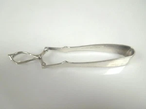 r224 Antique EPNS Silver Plated Pickle, Olive Tongs Made In England - Picture 1 of 5
