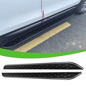 2Pcs Fits for Infiniti QX50 2019-2025 Fixed Side Step Running Board Nerf Bar - Picture 1 of 5
