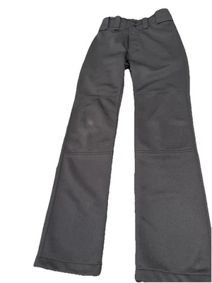 Pantalones de béisbol Mizuno Performance juveniles YM 24-26 negros cintura elástica atléticos Foto 1 de 4