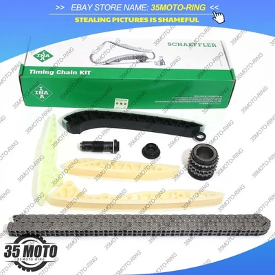 OEM INA Timing Chain Kit for Mercedes-Benz E350 C350 S350 ML350 3.5L 3.0L M272 Foto 1 de 4