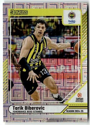 2024-25 Donruss Euroleague Panini No. 90 Tarik Biberovic Mojo - Imagen 1 de 2