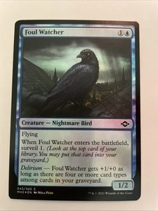 Foul Watcher Modern Horizons 2 Foil - Picture 1 of 2