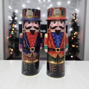 Luxury Nutcracker Shortbread Biscuit Tin 135g – Premium Tasty Festive Gift - Picture 1 of 17
