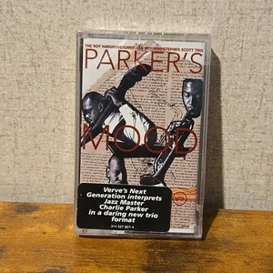 1995 Vtg Parkers Mood Cassette Tape Jazz OOP Rare New Factory Sealed - Picture 1 of 5