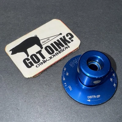 Kawasaki 1973-84 KZ Z1 900 1000 Z1R Dynatek Dyna Dual Magnet Billet Timing Rotor - Image 1 of 4