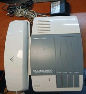 ConairPhone System 2000 Integrated Answering Machine Telephone w/ Power Supply - Picture 1 of 6