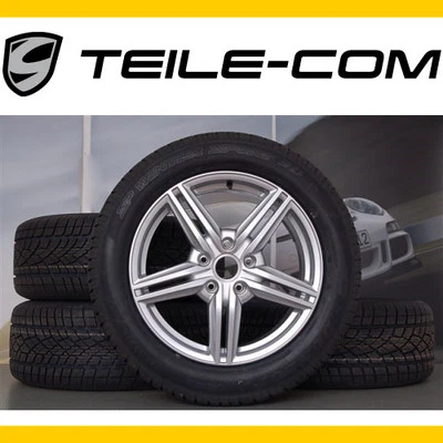 Porsche Cayenne 958.2 19" Design II winter wheels set/wheels 95804460108 - Image 1 of 3